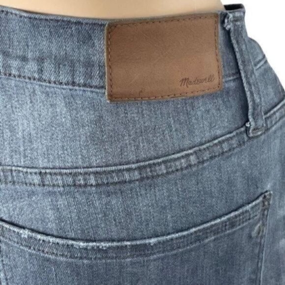 Madewell 9” high riser skinny skinny jeans size 31 style F4804 - Picture 8 of 10